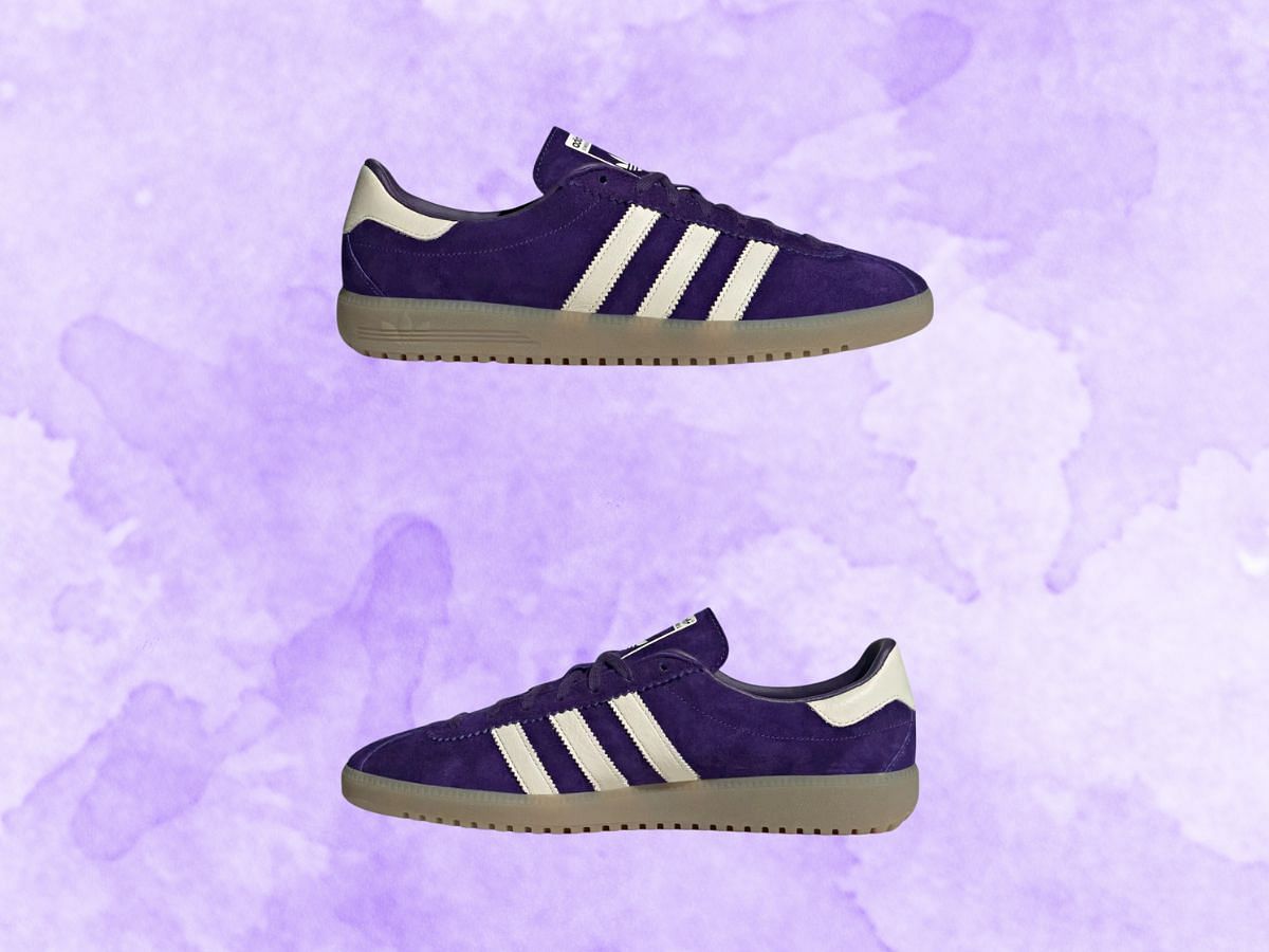 Adidas Bermuda &ldquo;Collegiate Purple/Burgundy&rdquo; sneakers