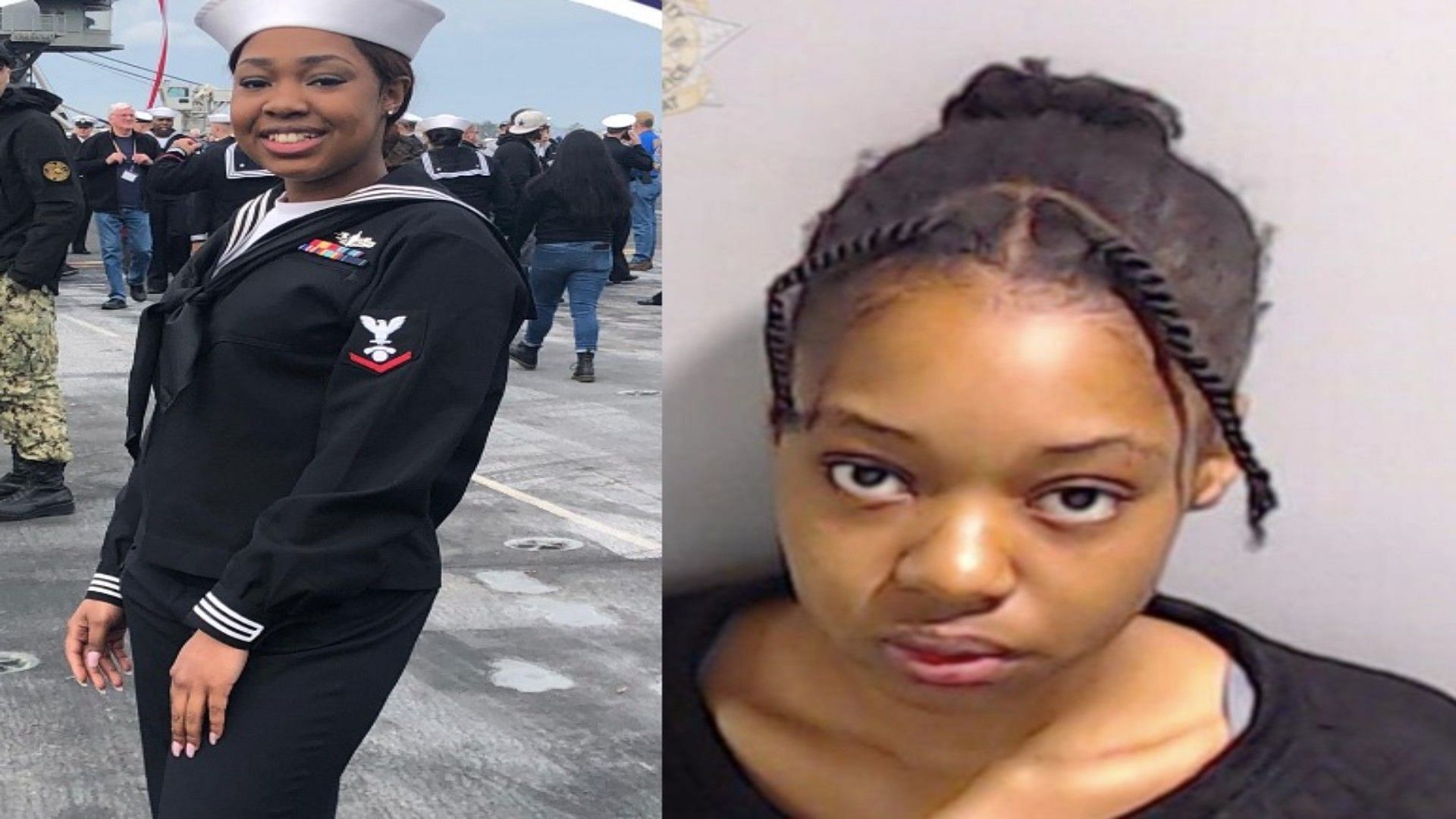 Laneisha Shantrice Henderson (Images via Image via Laneisha Henderson and Doshon Farad/Facebook)