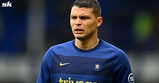 Chelsea make decision over Thiago Silva's future as he enters the final few months of his contract: Reports