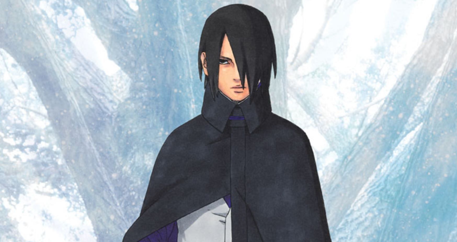 Sasuke Uchiha as seen in Boruto: Two Blue Vortex chapter 5 (Image via Shueisha)