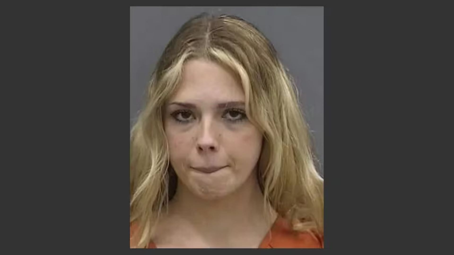 22-year-old Alyssa Zinger of Florida, was apprehended by Tampa Police for allegedly having inappropriate relationship with an underage male victim. (Image via The Tampa Police Department)