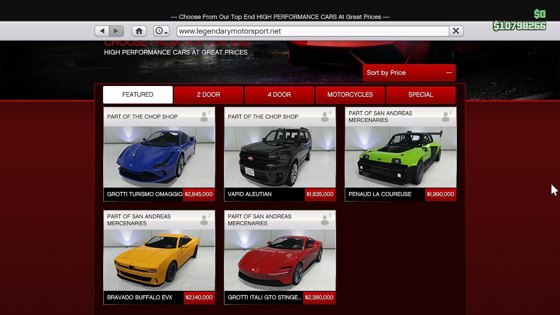 Some of the new cars in GTA Online (Image via X/@TezFunz2)