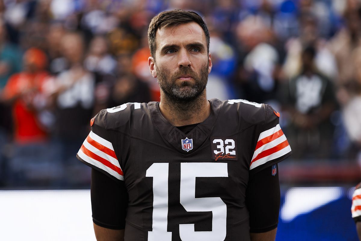 Joe Flacco will start for the Cleveland Browns in Week 17 of the 2023 NFL season