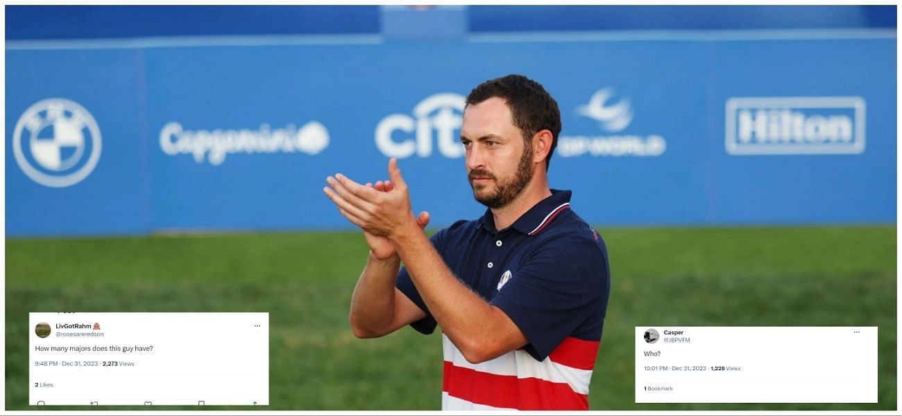 Fans react on Patrick Cantlay