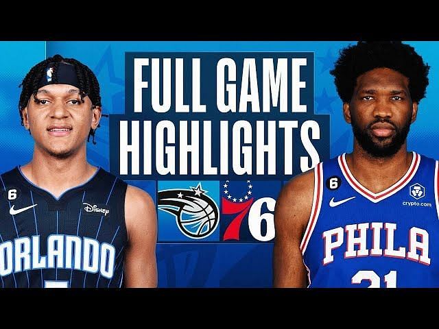 Philadelphia 76ers Vs Orlando Magic: Prediction And Betting Tips | Dec ...