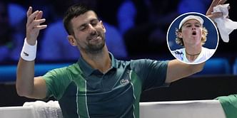 "Because Novak Djokovic is the GOAT" - Alex Michelsen picks Serb as his dream match-up on ATP Tour