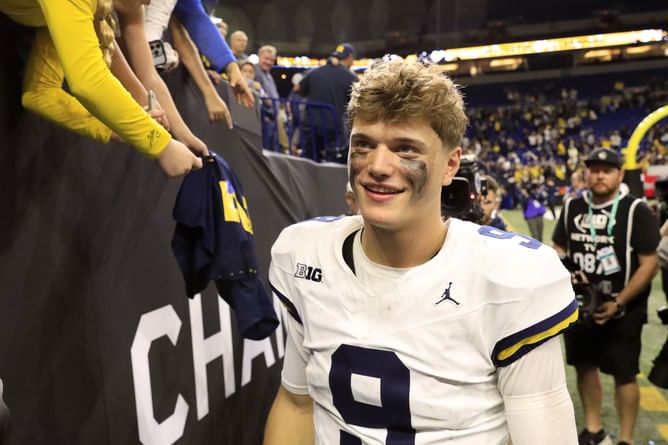 "JJ McCarthy is the most important player" - Joel Klatt predicts biggest roadblock for Nick Saban's Alabama in 2024 Rose Bowl showdown