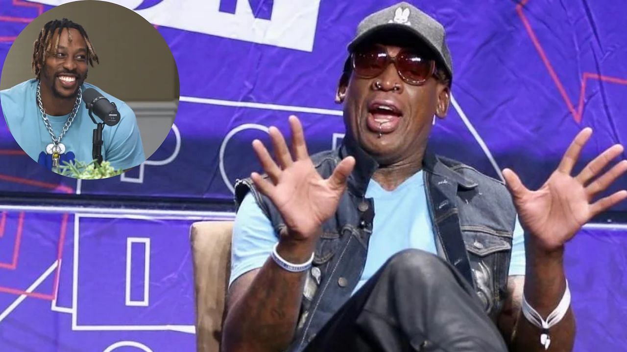 Dwight Howard wants to make Dennis Rodman his first podcast guest.