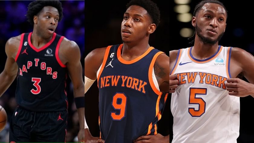 BREAKING: New York Knicks Finalizing Trade For OG Anunoby; RJ Barrett,  Immanuel Quickley Bound For Toronto Raptors - Sports Illustrated New York  Knicks News, Analysis and More