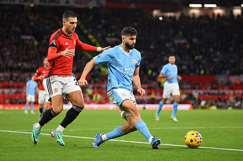 Manchester United v Manchester City - Premier League