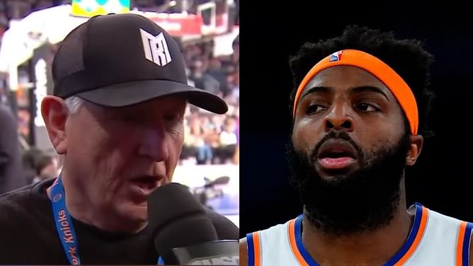 “Became very close to me ”: Mitchell Robinson’s ex-coach gets emotional while recalling Knicks center’s gesture after wife’s passing