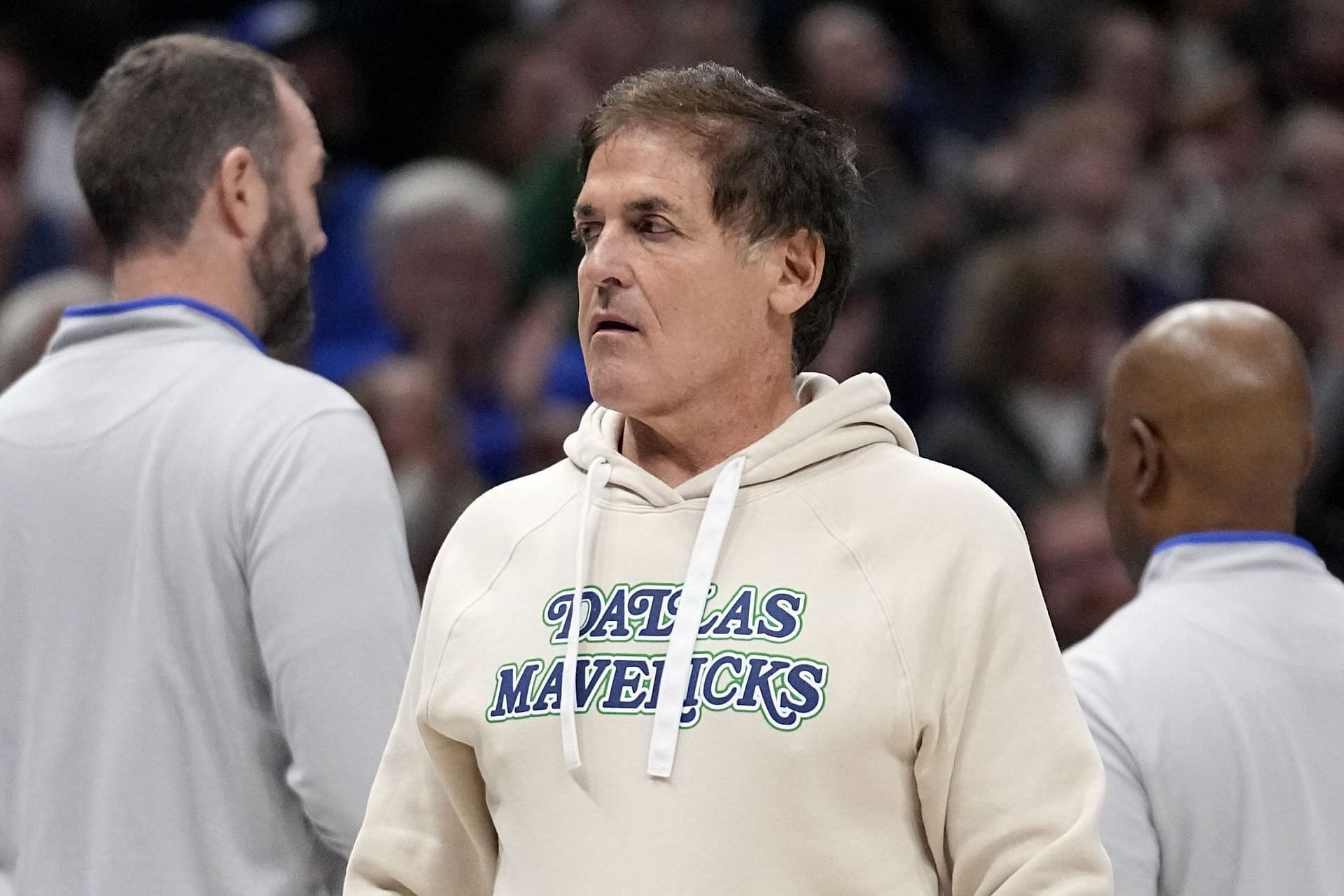 What does Mark Cuban get in Dallas Mavericks sale?