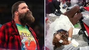 Mick Foley suddenly returns to the ring