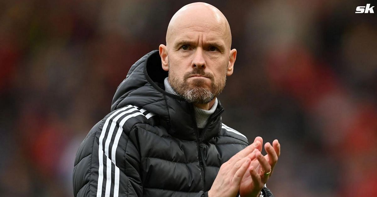 Manchester United manager Erik ten Hag