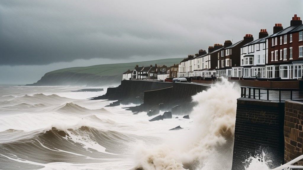 People warned as Storm Gerrit takes over UK in a wave of heavy showers and strong winds (Image via @worldveiwinai/X) 
