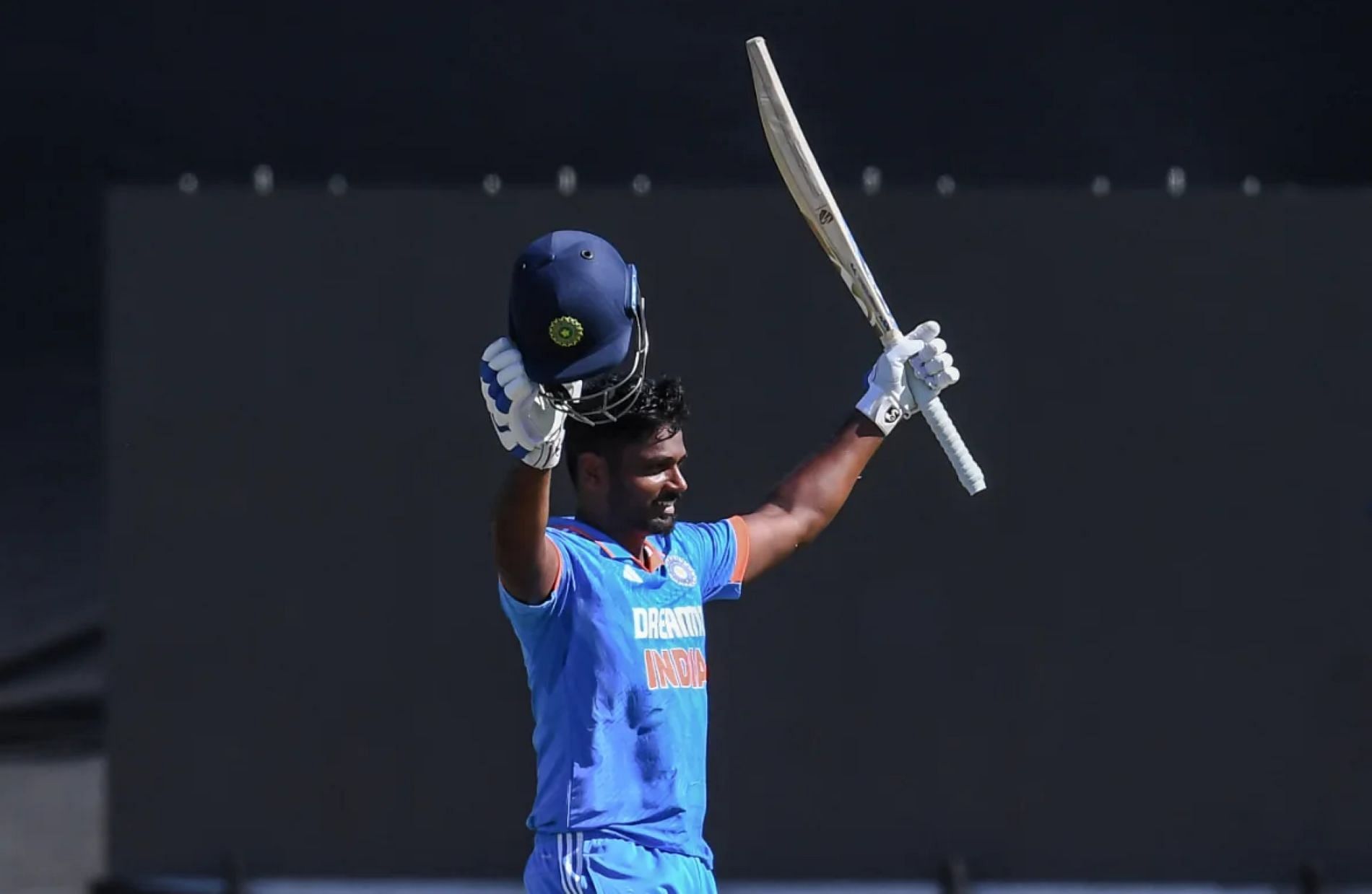Samson scored a breathtaking century in the series decider against South Africa