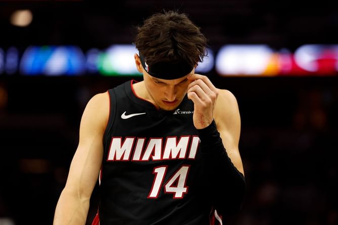 Tyler Herro injury: Heat's former 6MOTY looks sharp in practice, seemingly nearing his anticipated return