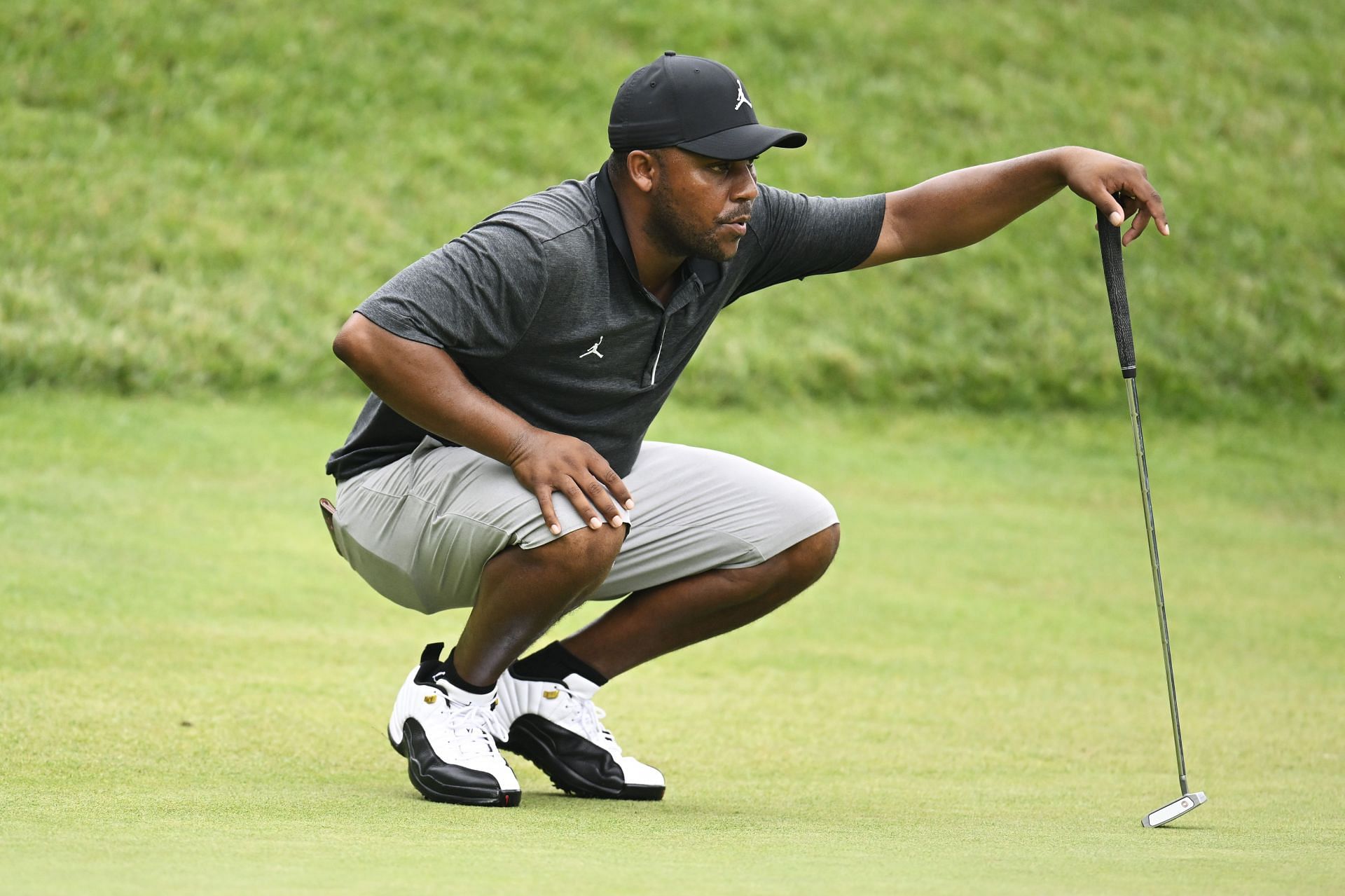 Harold Varner III LIV Golf Invitational - Greenbrier - Day Three (Image via Getty)