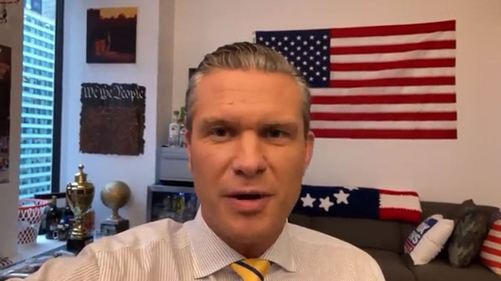 Is Pete Hegseth leaving Fox &amp; Friends?