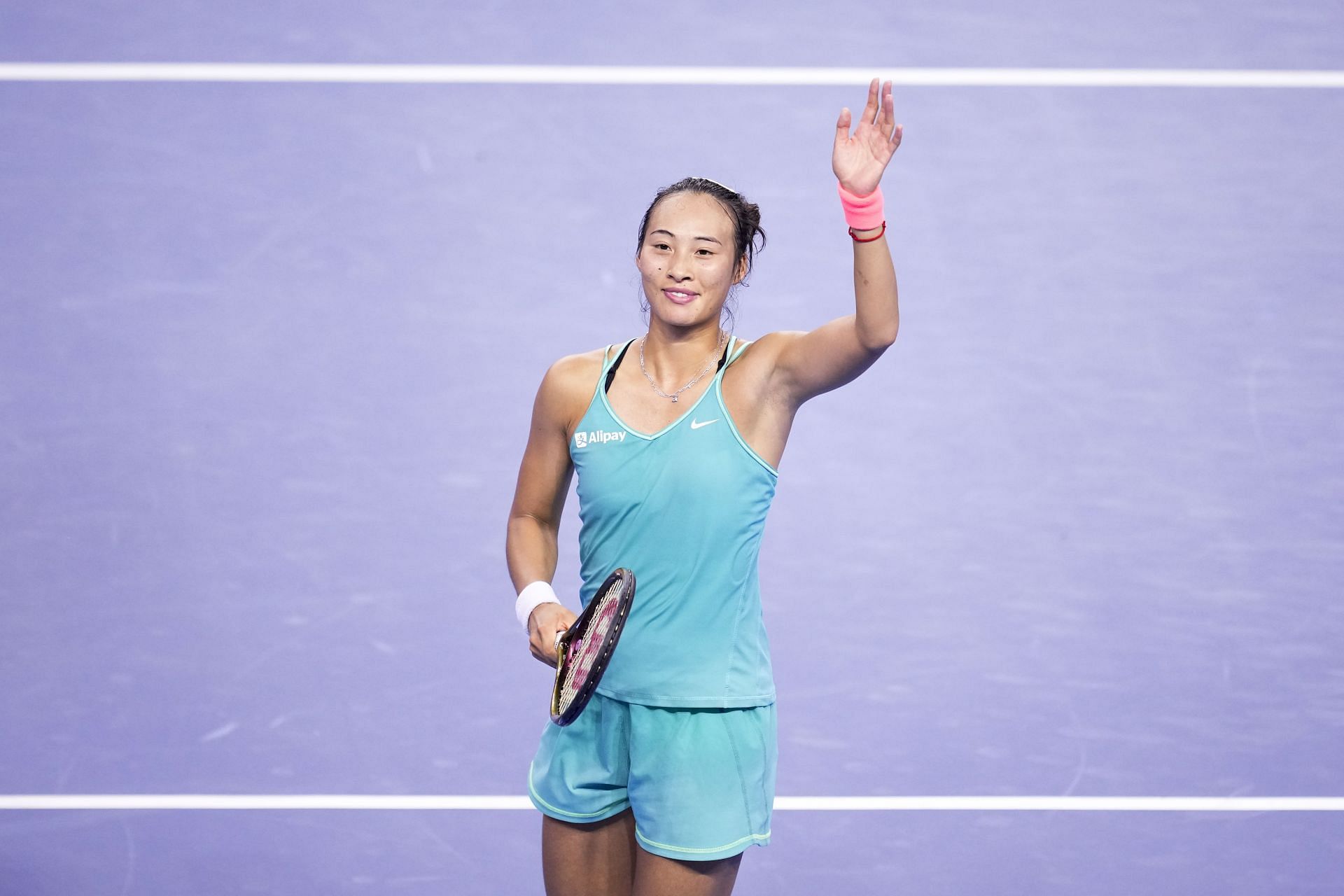 Zheng Qinwen reached her biggest final at the 2023 WTA Elite Trophy Zhuhai.