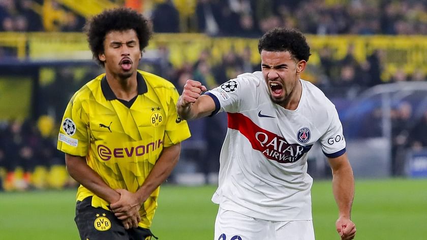 UEFA Champions League results: Dortmund beat Milan and PSG salvage draw, Sports News