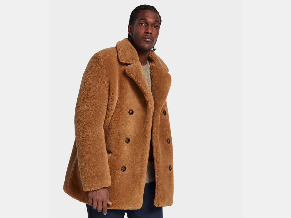 Ashbury fluff Peacoat ( Image via UGG)