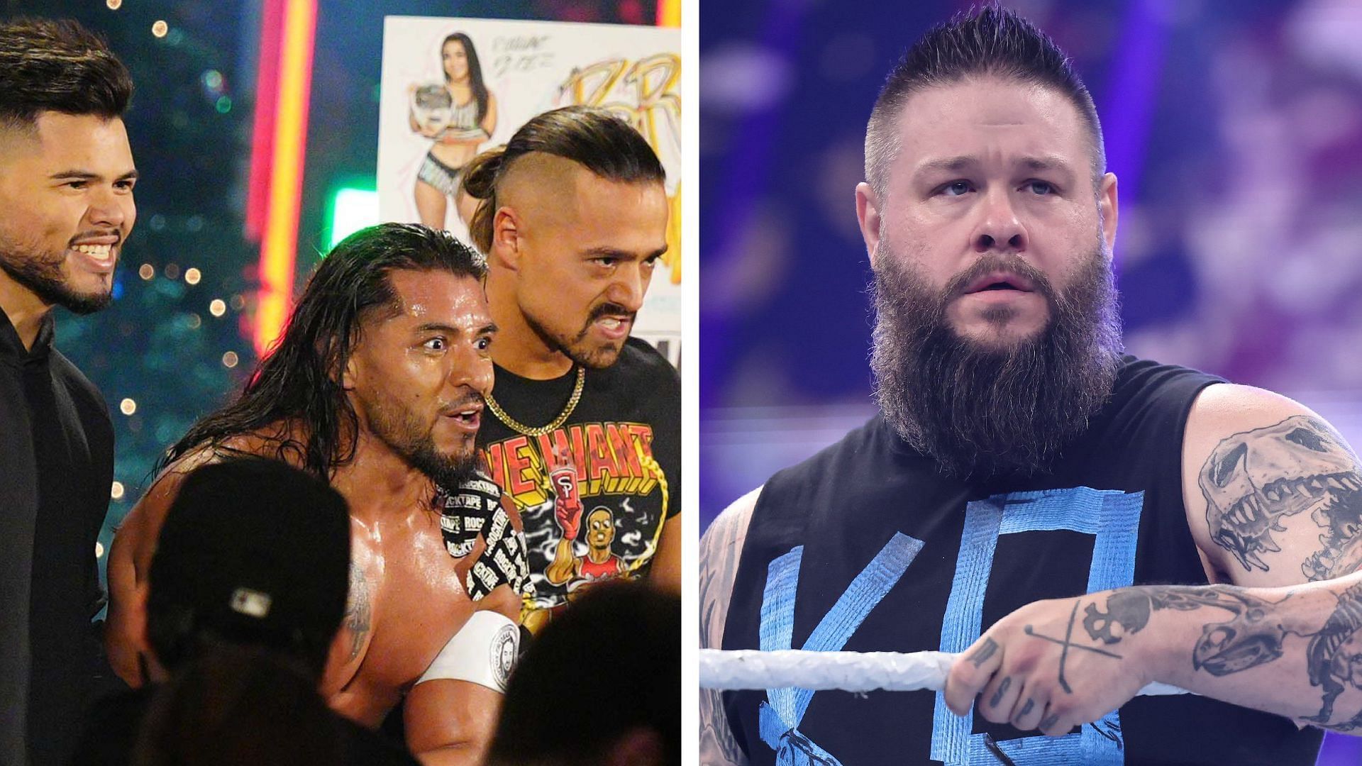 Santos Escobar will clash with Kevin Owens on WWE SmackDown