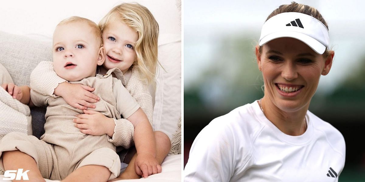 Caroline Wozniacki kids