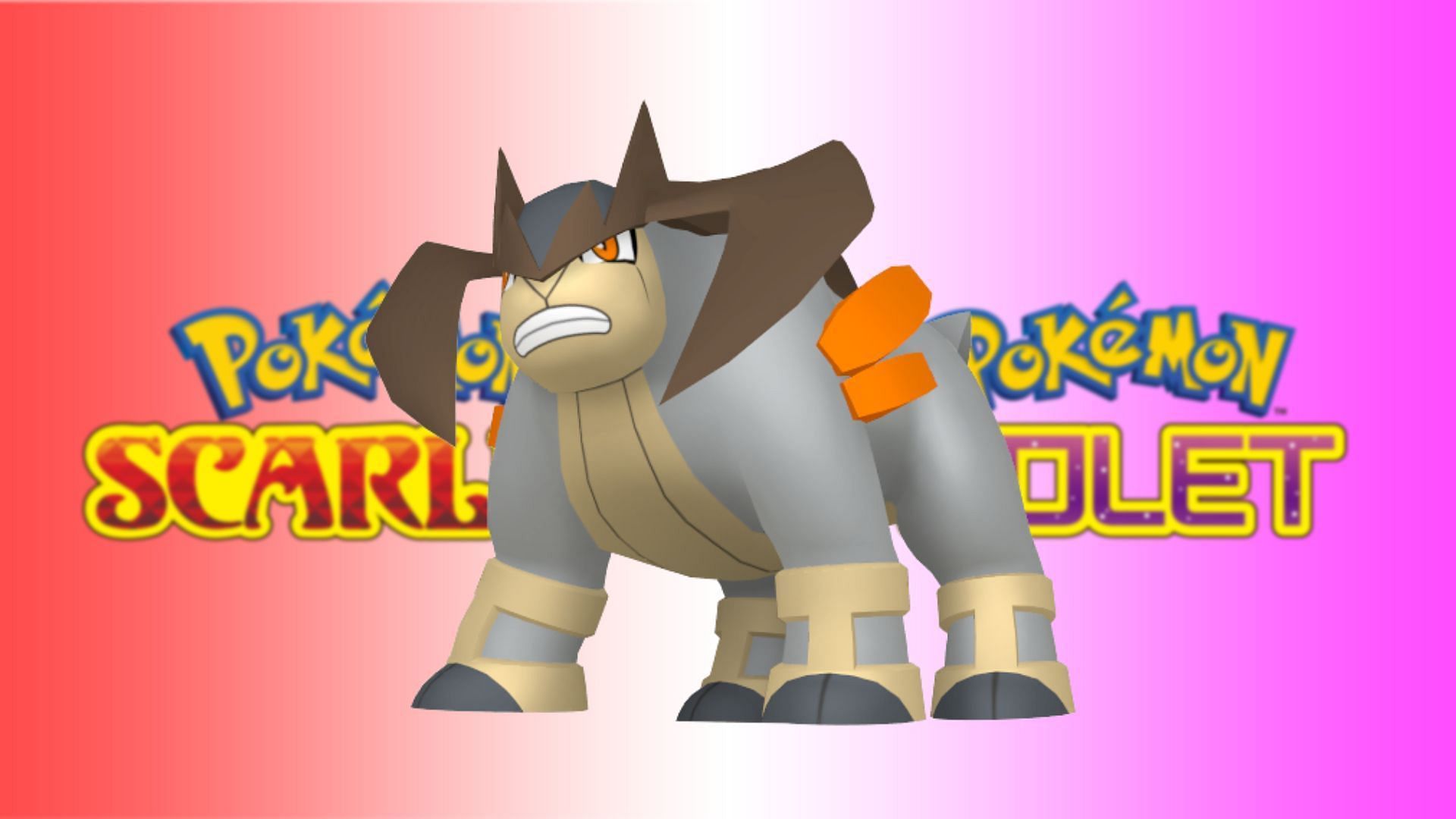 Can you get Terrakion in Pokemon Scarlet and Violet