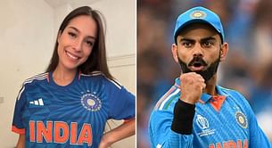 [Picture] Italian woman footballer picks Virat Kohli as her favorite Indian cricketer