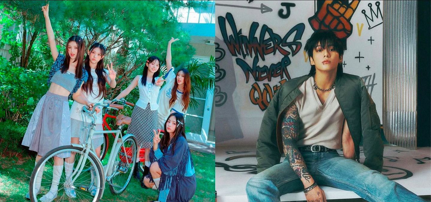 Record-Breaking Rookie Girl Group NewJeans Are Enjoying The Ride