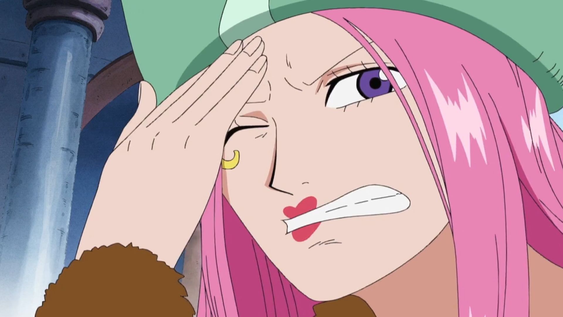 Bonney as seen in One Piece anime (Image via Toei Animation)