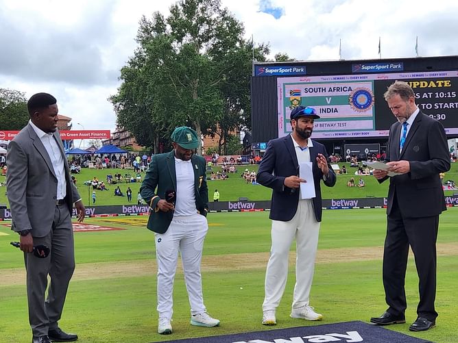 SA vs IND: भारत ने स्पिनर को लेकर किया चौंकाने वाला फैसला, दक्षिण अफ्रीका की पहले गेंदबाजी