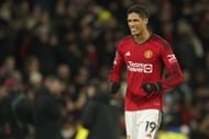 Raphael Varane's future at Old Trafford is up in the air