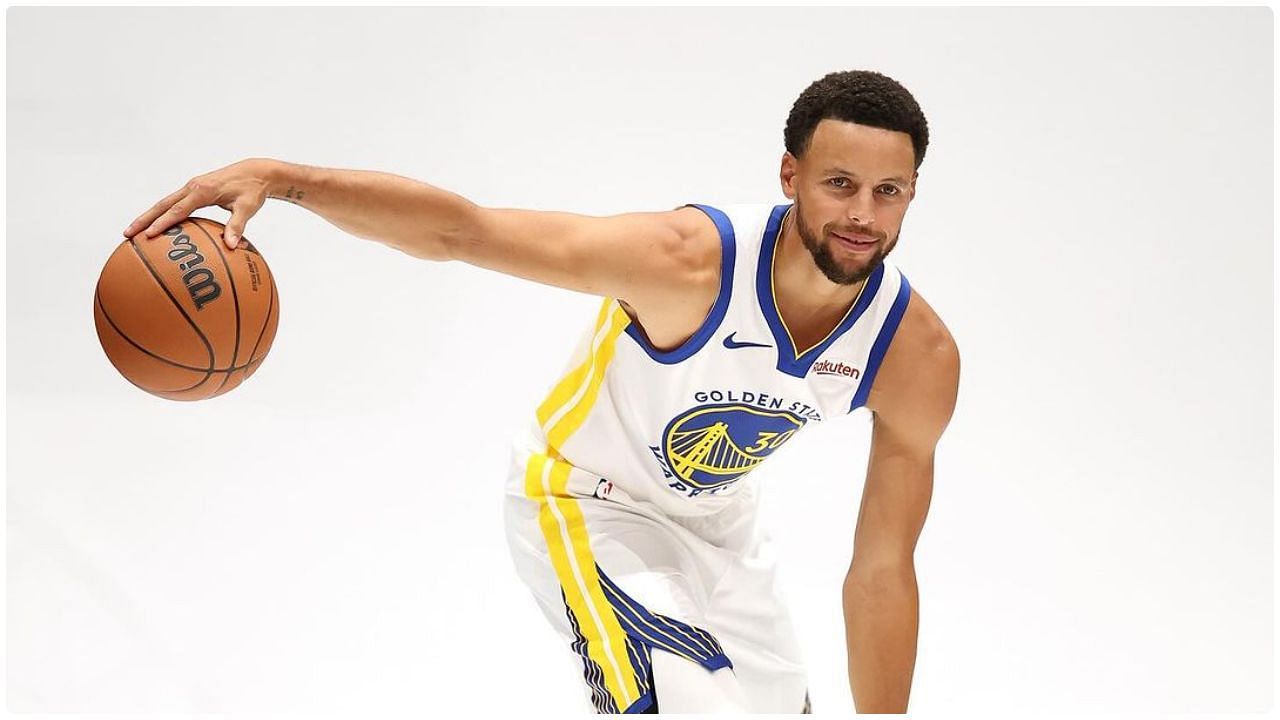 Steph Curry juggling between on and off the court