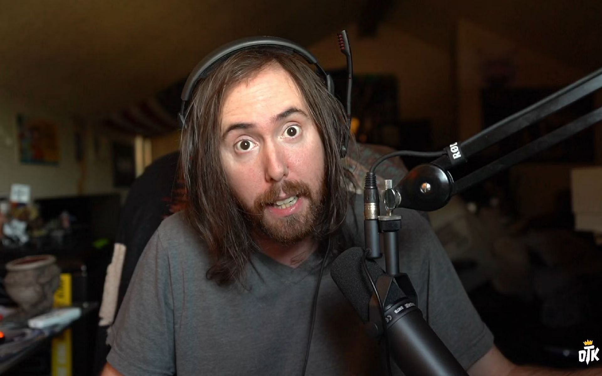 Asmongold responds to those claiming new Twitch update promotes &quot;degeneracy&quot; (Image via Asmongold/Twitch)