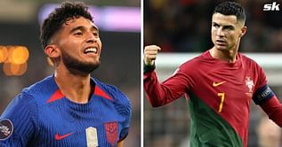 “I couldn’t believe it when it happened” - Ricardo Pepi opens up on being inspired by Cristiano Ronaldo