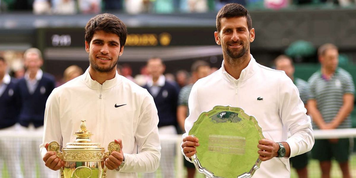 Novak Djokovic vs Carlos Alcaraz Wimbledon final was the Match of the Year, says tennis analyst