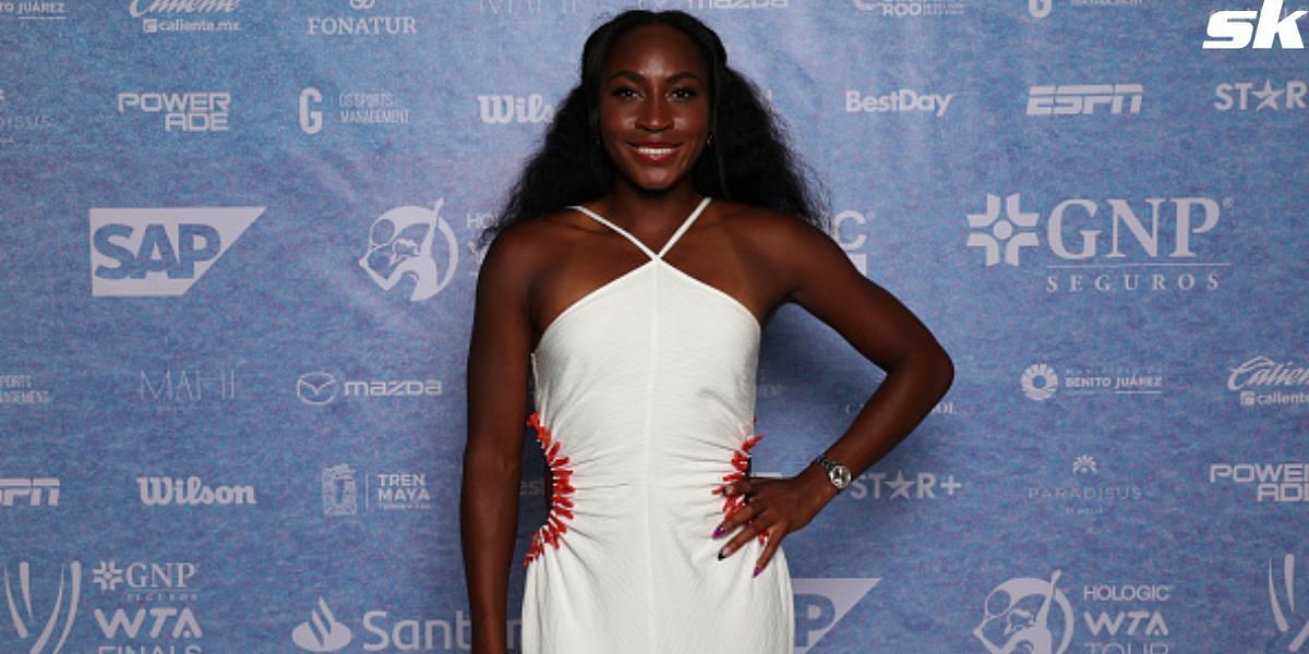 Coco Gauff named as the Most Stylish People of 2023 by the New York Times 