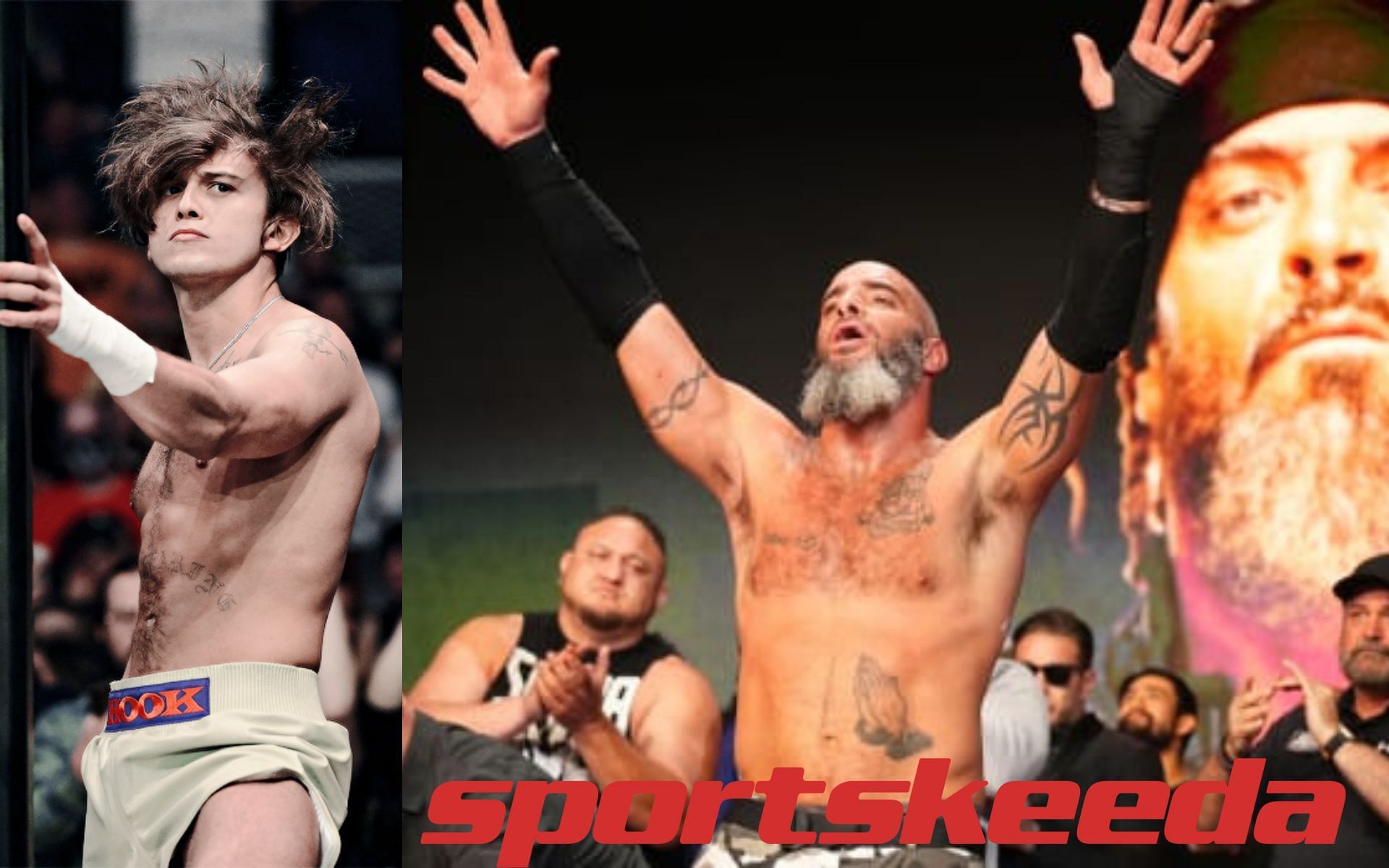 Mark Briscoe and Hook could have a great New Year!