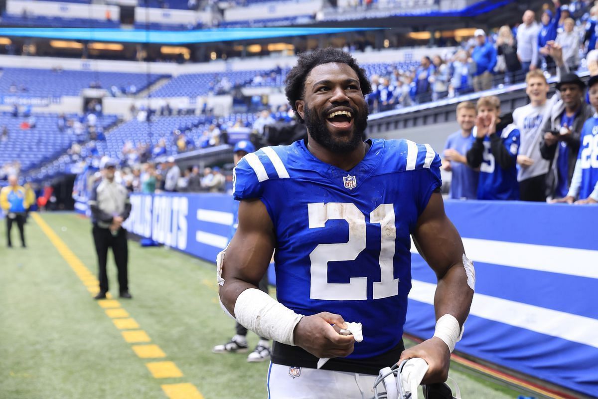 Zack Moss injury update: Latest on Colts RB for Week 16 Fantasy Football