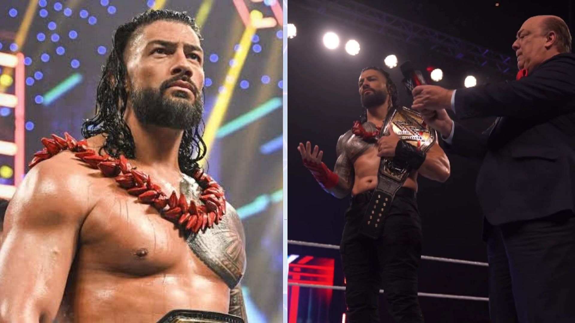 Roman Reigns is the current WWE Universal Champion