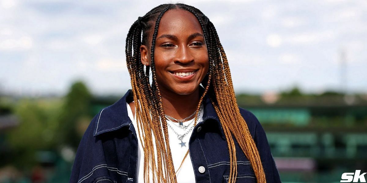 Coco Gauff kicks off her Christmas festivities with a 