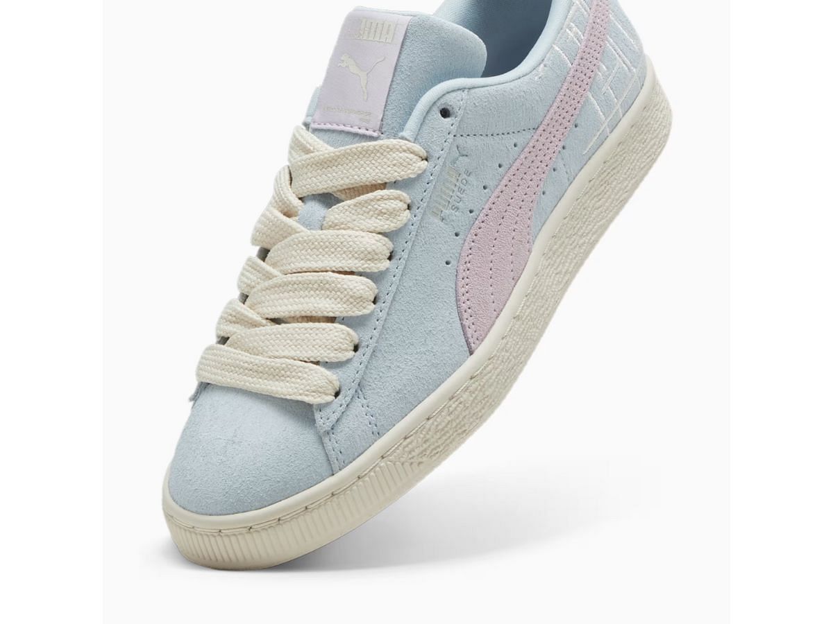 Suede Brand Love II sneakers (Image via Puma)