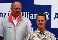 Watch: The iconic video of ex-McLaren boss Ron Dennis persuading Michael Schumacher to drive for him