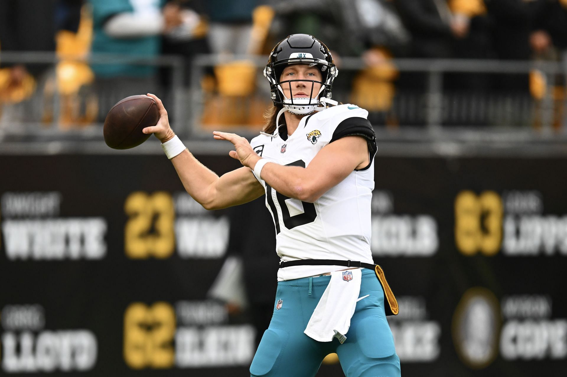 Jacksonville Jaguars QB Trevor Lawrence