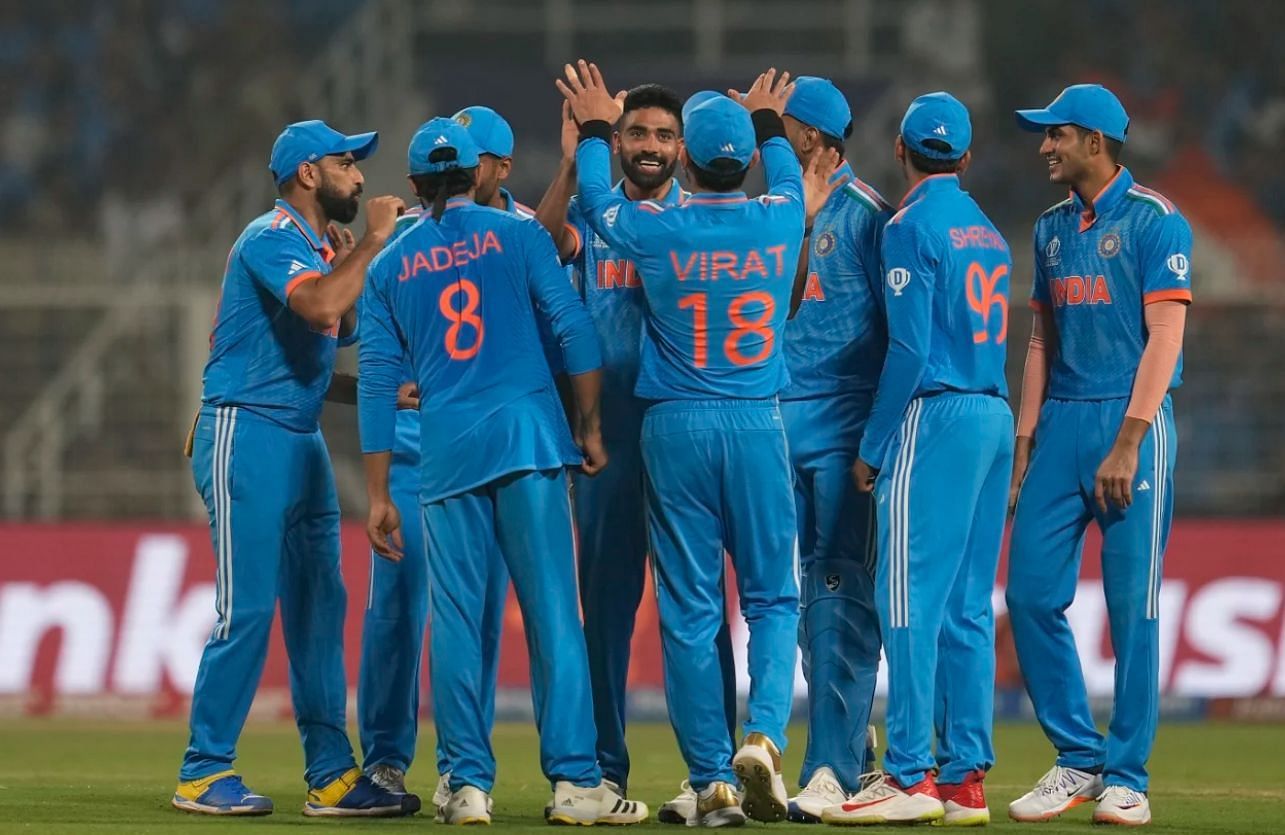 भारत ने दक्षिण अफ्रीका को 2023 वर्ल्ड कप में 243 रनों से बुरी तरह हराया था