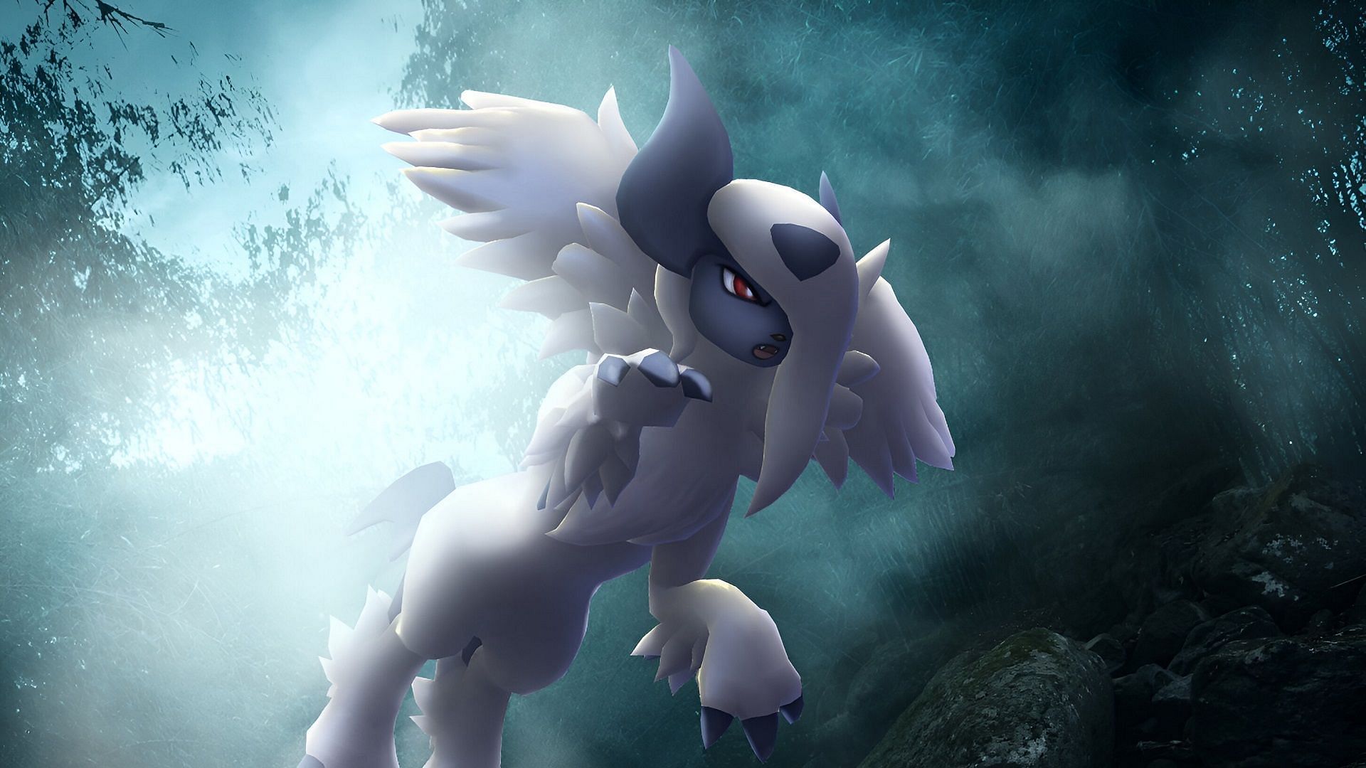 Mega Absol is a Dark-type counter that can finish Wyrdeer raids quickly in Pokemon GO (Image via Niantic)