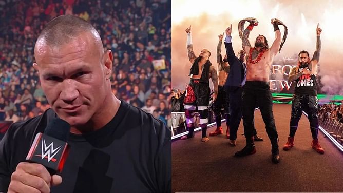 Paul Heyman reacts to The Bloodline's huge match announcement featuring Randy Orton