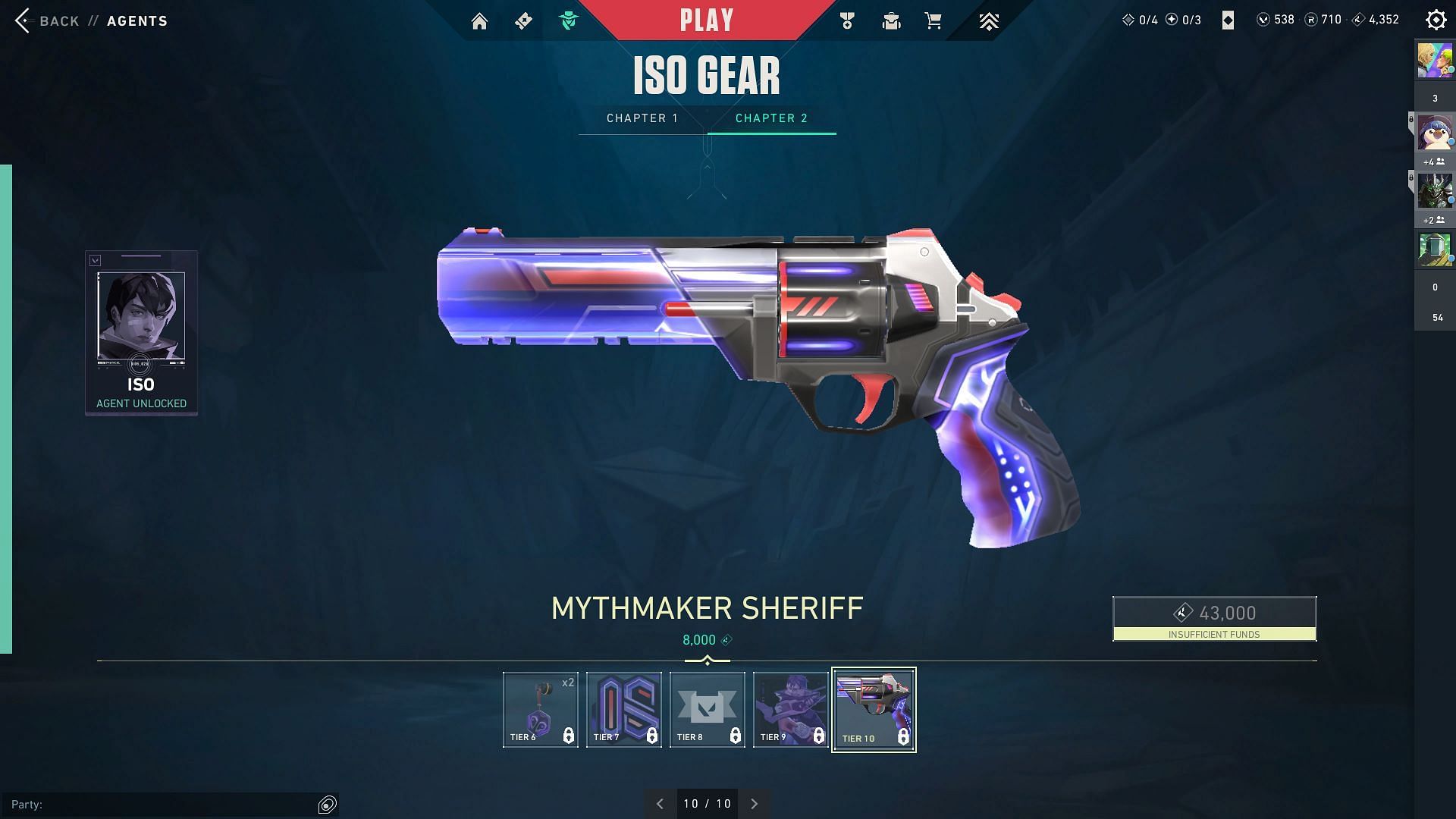 Mythmaker Sheriff (Image via Riot Games)